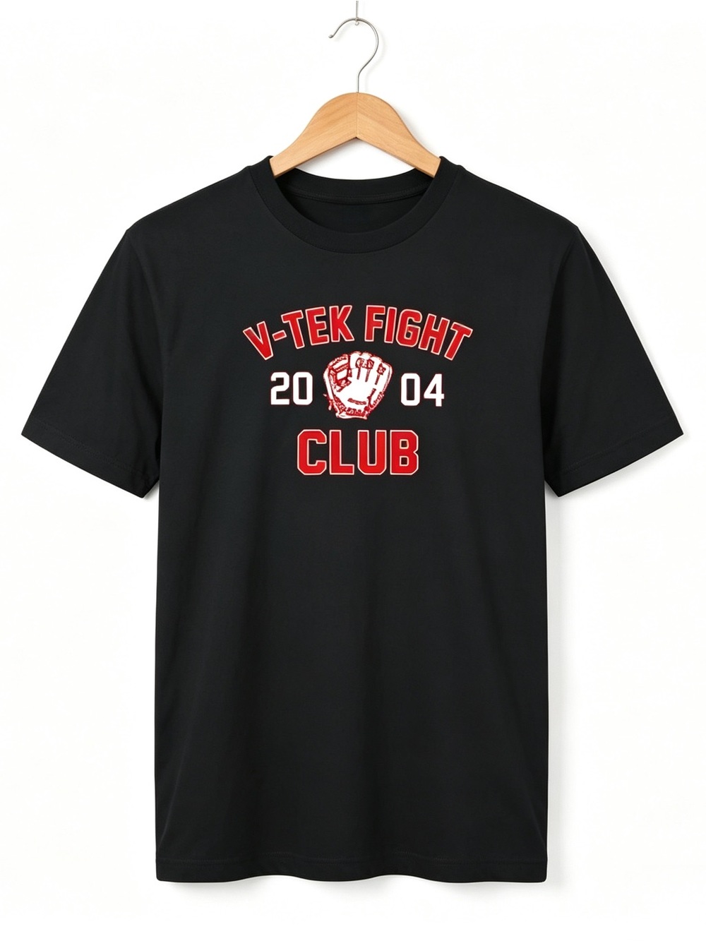 Jason Varitek Boston Red Sox V Tek Fight Club 2004 Graphics T-shirt Unisex
